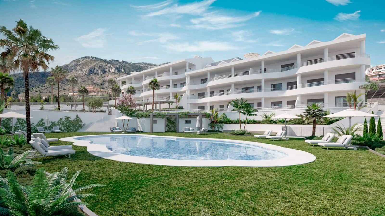 3 makuuhuone Huoneisto myytävänä paikassa Benalmadena mukana uima-altaan 
autotalli - 524 000 € (Ref: 10005485)