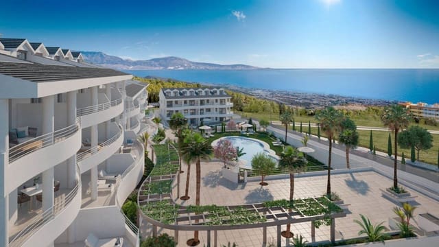 3 sovrum Lägenhet till salu i Santangelo, Benalmádena med pool garage - 524 000 € (Ref: 10005485)