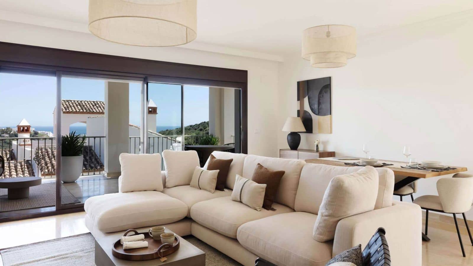 3 soveværelse Byhus til salg i Estepona med swimmingpool garage - € 470.250 (Ref: 10005489)