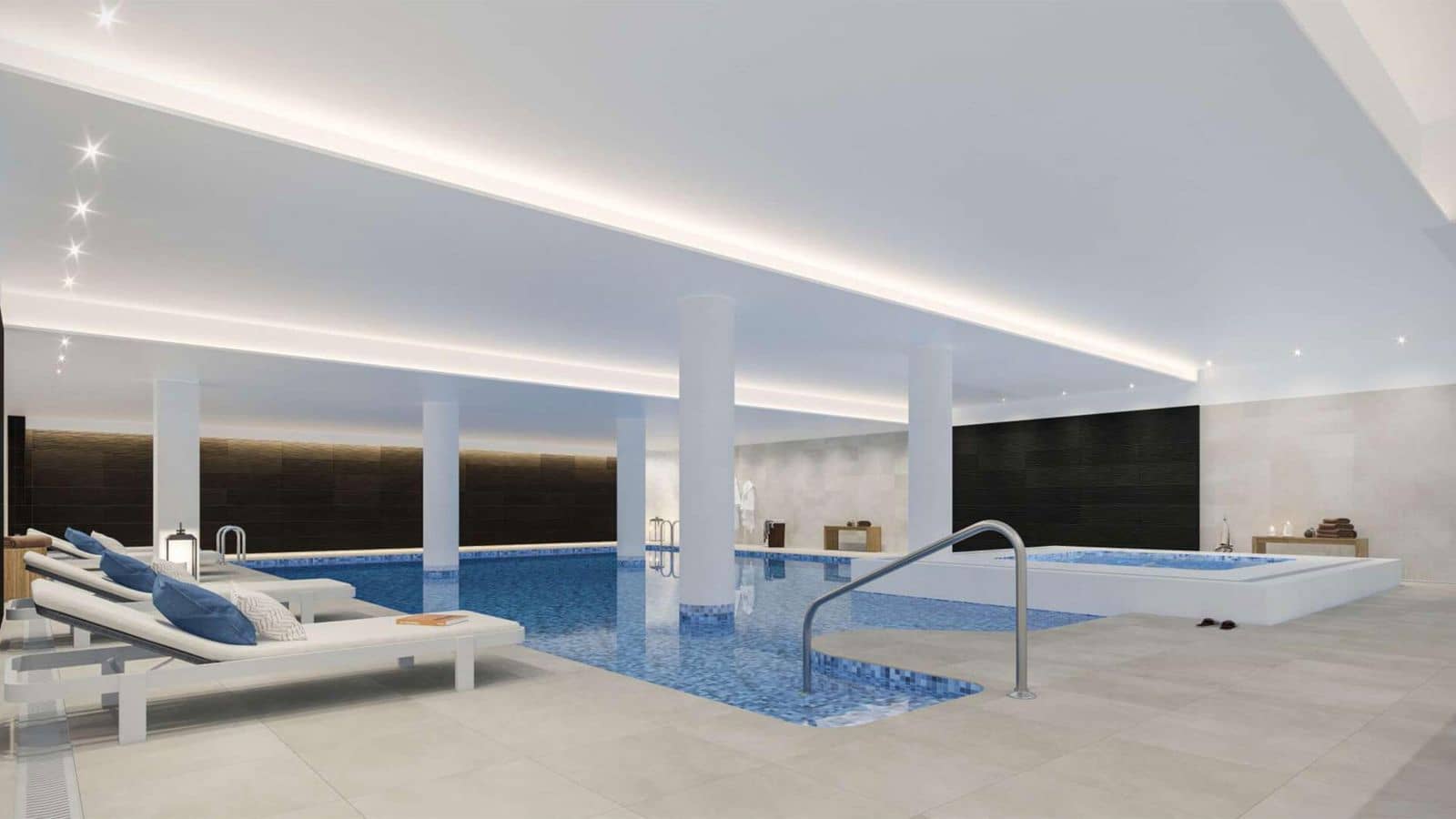 3 soveværelse Byhus til salg i Estepona med swimmingpool garage - € 470.250 (Ref: 10005489)