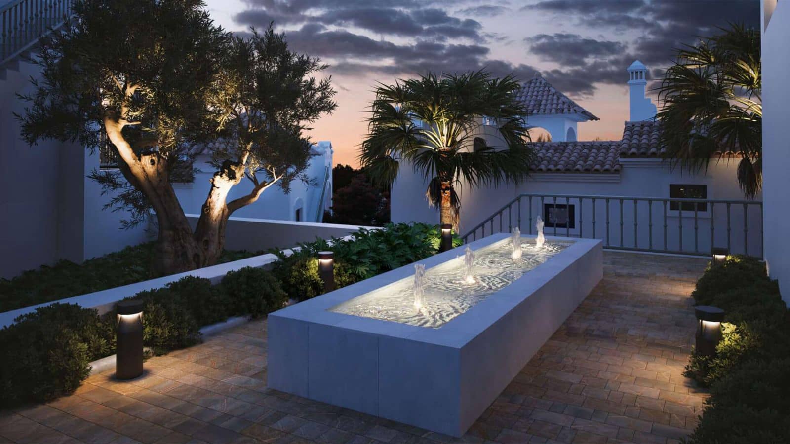 3 soveværelse Byhus til salg i Estepona med swimmingpool garage - € 470.250 (Ref: 10005489)