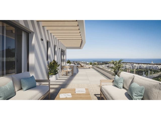 2 soverom Leilighet til salgs i La Concha - Resina Golf, Estepona med svømmebasseng garasje - € 537 000 (Ref: 10005491)