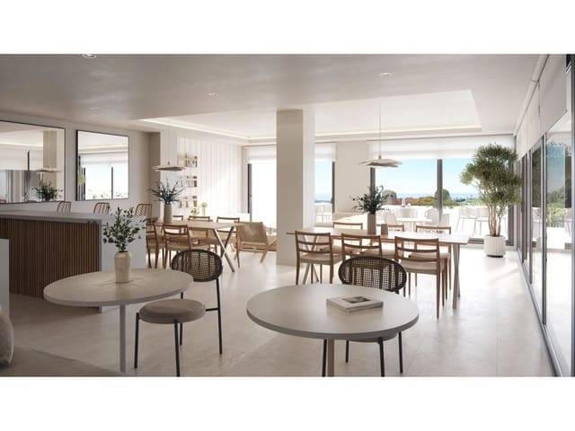 2 soverom Leilighet til salgs i La Concha - Resina Golf, Estepona med svømmebasseng garasje - € 537 000 (Ref: 10005491)