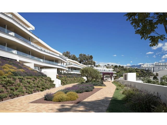 2 soverom Leilighet til salgs i La Concha - Resina Golf, Estepona med svømmebasseng garasje - € 537 000 (Ref: 10005491)