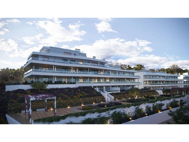 2 soverom Leilighet til salgs i La Concha - Resina Golf, Estepona med svømmebasseng garasje - € 537 000 (Ref: 10005491)