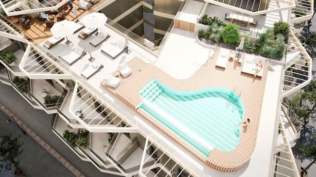 2 soveværelse Lejlighed til salg i Las Flores, Mijas med swimmingpool garage - € 458.000 (Ref: 10005494)