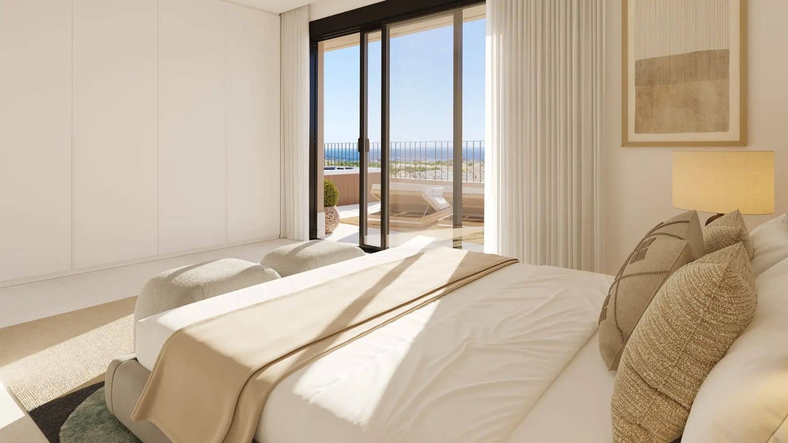2 soveværelse Lejlighed til salg i Fuengirola med swimmingpool garage - € 449.000 (Ref: 10005501)