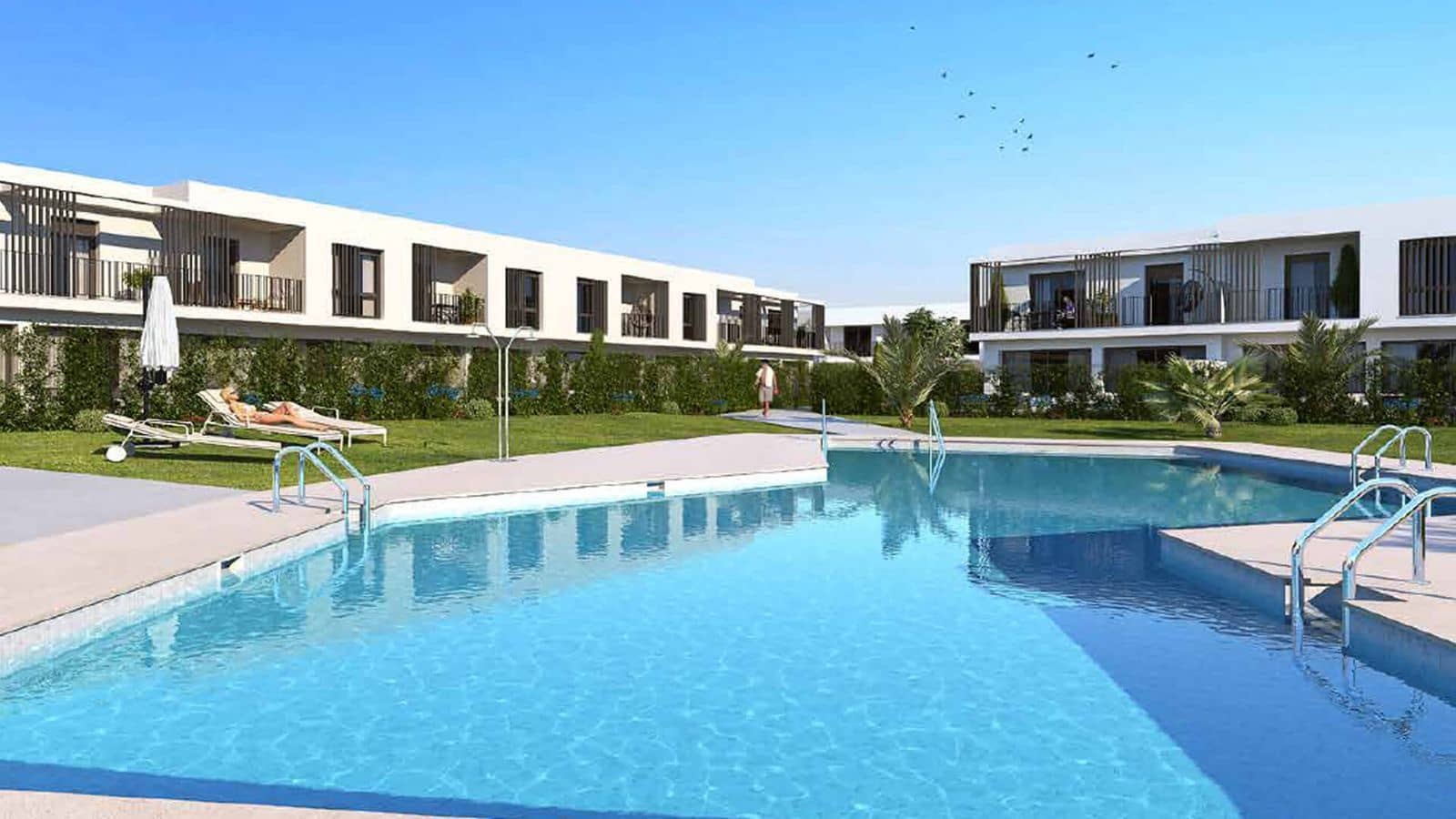 Casa de 4 habitaciones en Sotogrande en venta con piscina garaje - 551.000 € (Ref: 10005512)