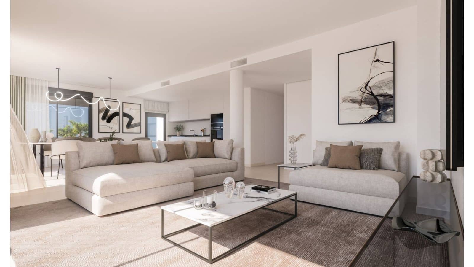 3 soveværelse Lejlighed til salg i Estepona med swimmingpool garage - € 550.000 (Ref: 10005513)