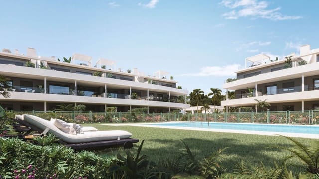 3 soveværelse Lejlighed til salg i Guadalobón, Estepona med swimmingpool garage - € 550.000 (Ref: 10005513)