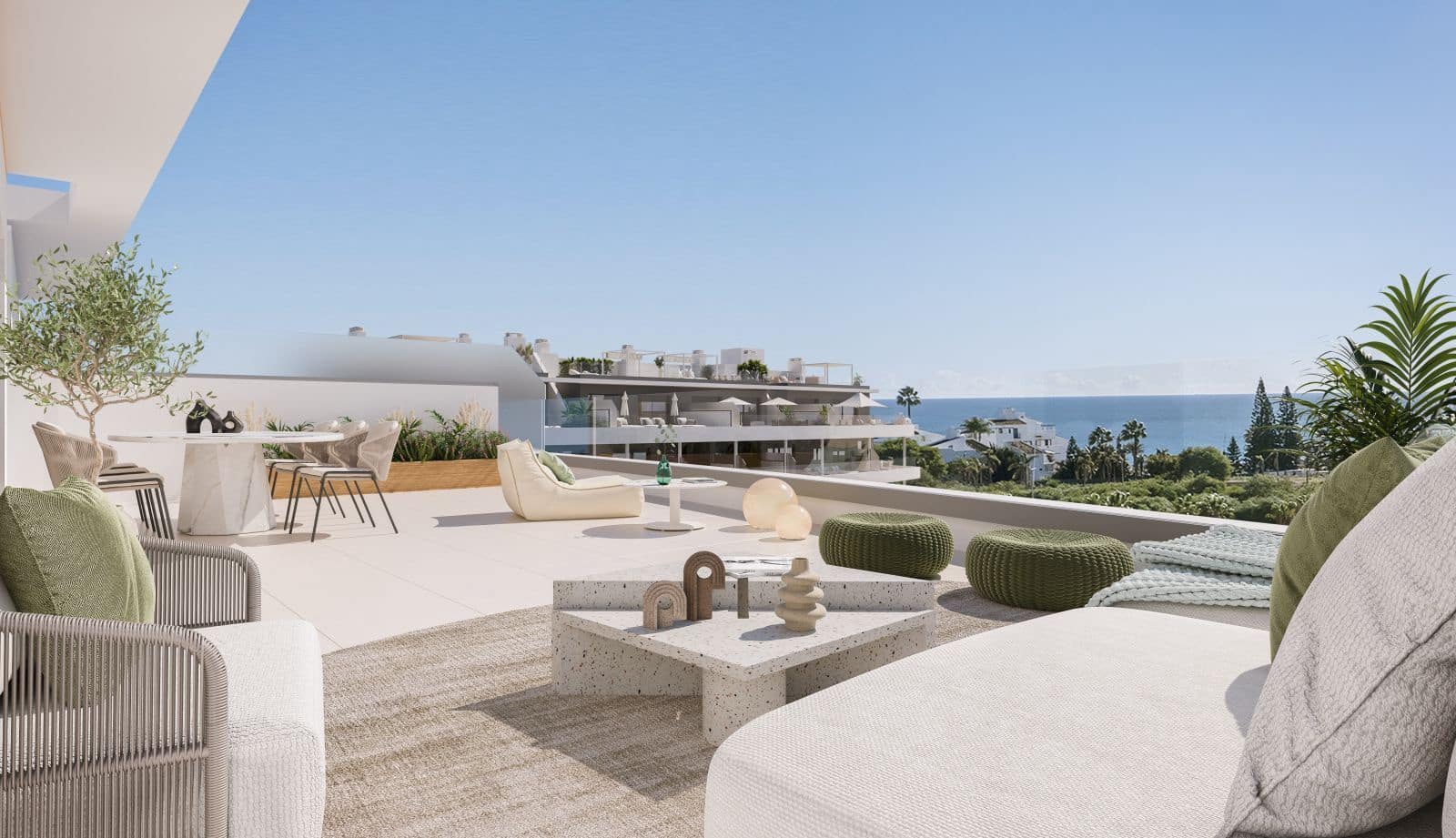 3 soveværelse Lejlighed til salg i Estepona med swimmingpool garage - € 550.000 (Ref: 10005513)