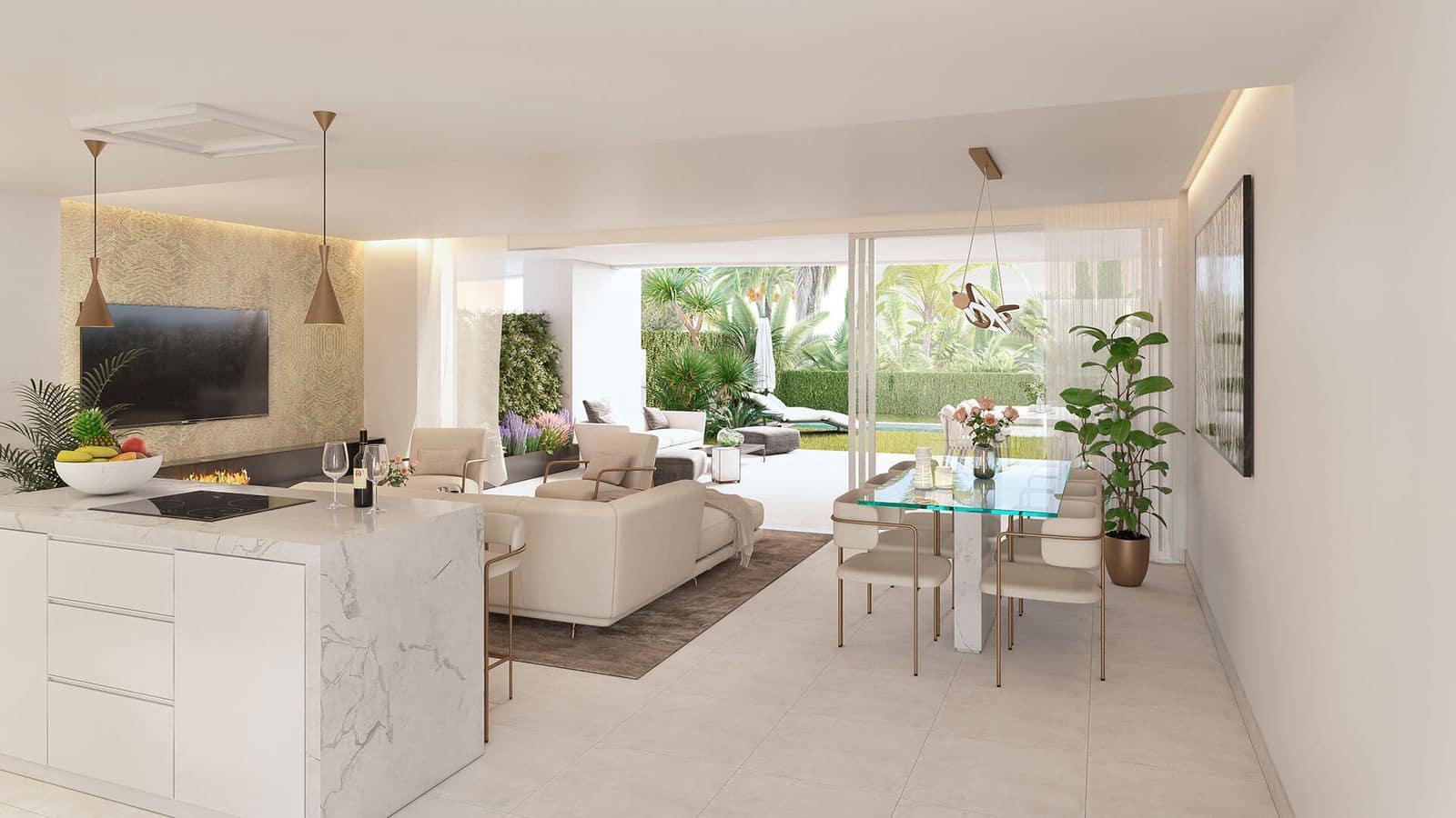 2 soverom Leilighet til salgs i La Alcaidesa med svømmebasseng garasje - € 549 000 (Ref: 10005517)