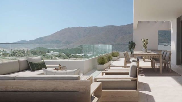Apartamento de 2 habitaciones en Guadalobón, Estepona en venta con piscina garaje - 555.000 € (Ref: 10005519)