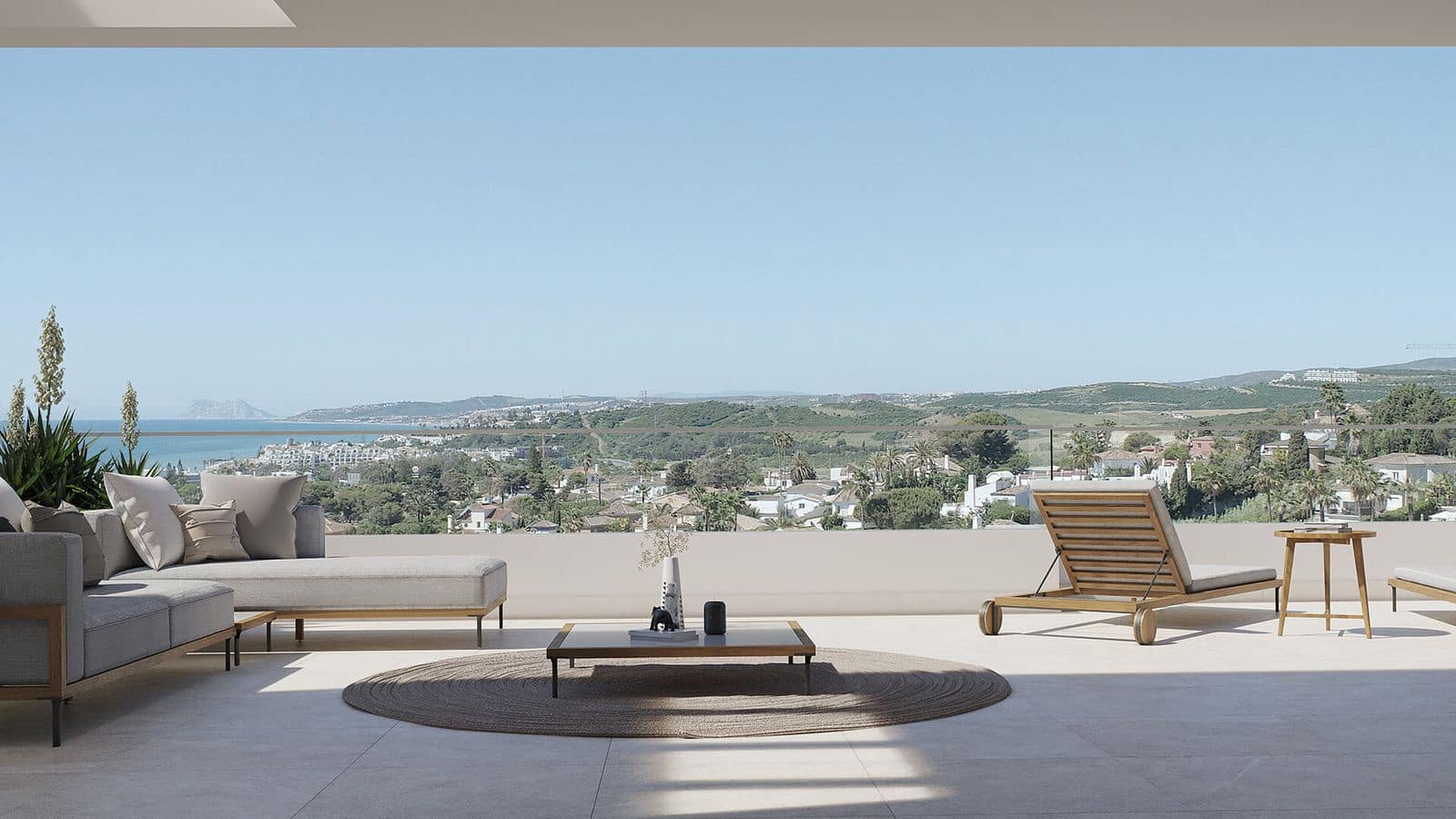 Apartamento de 2 habitaciones en Estepona en venta con piscina garaje - 555.000 € (Ref: 10005519)