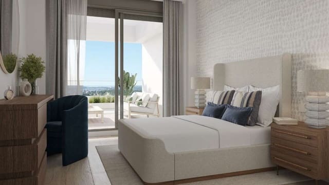 Apartamento de 2 habitaciones en Guadalobón, Estepona en venta con piscina garaje - 555.000 € (Ref: 10005519)
