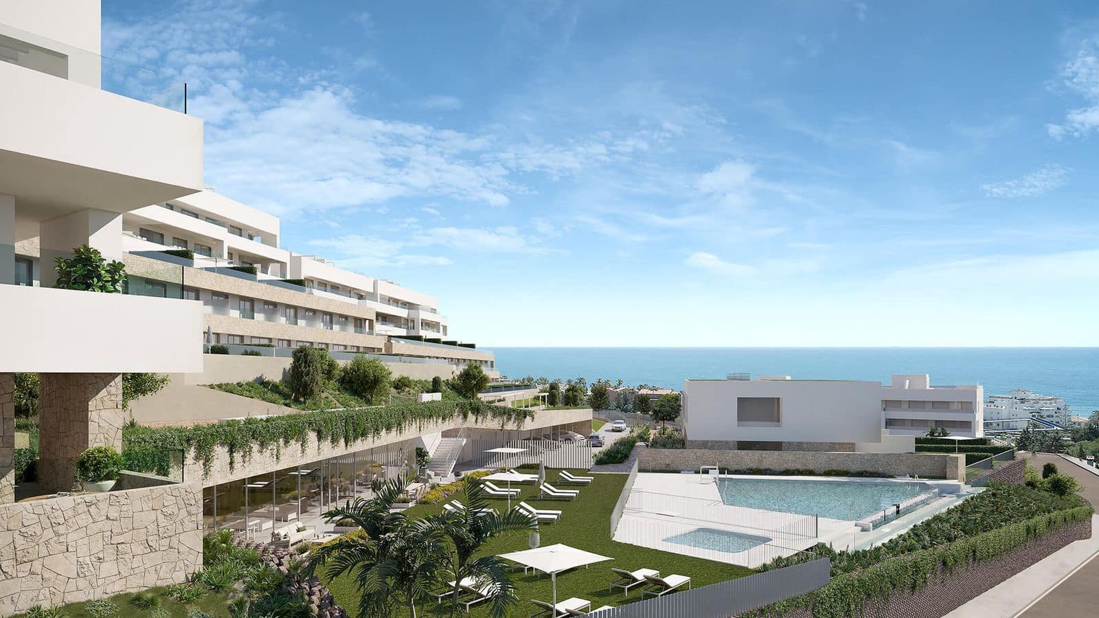 Apartamento de 2 habitaciones en Estepona en venta con piscina garaje - 555.000 € (Ref: 10005519)
