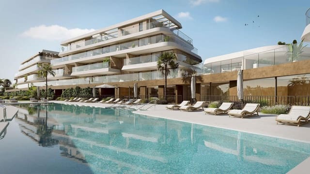 Apartamento de 2 habitaciones en Buenas Noches, Estepona en venta con piscina garaje - 539.000 € (Ref: 10005524)