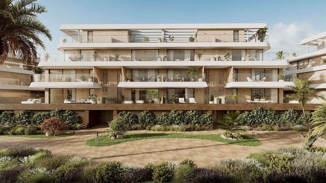 Apartamento de 2 habitaciones en Buenas Noches, Estepona en venta con piscina garaje - 539.000 € (Ref: 10005524)