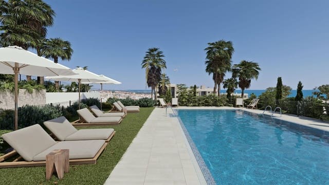 2 soveværelse Lejlighed til salg i Huerta Nueva, Estepona med swimmingpool garage - € 590.000 (Ref: 10005531)