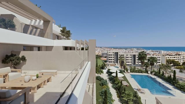 2 soveværelse Lejlighed til salg i Huerta Nueva, Estepona med swimmingpool garage - € 590.000 (Ref: 10005531)