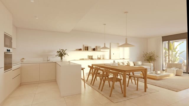 2 soveværelse Lejlighed til salg i Huerta Nueva, Estepona med swimmingpool garage - € 590.000 (Ref: 10005531)
