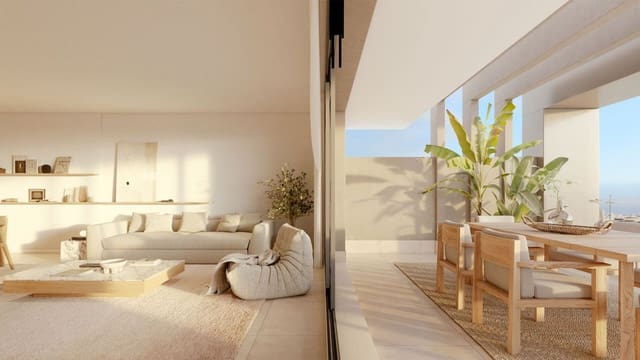 2 soveværelse Lejlighed til salg i Huerta Nueva, Estepona med swimmingpool garage - € 590.000 (Ref: 10005531)