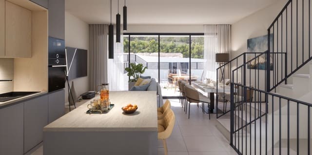 3 bedroom Semi-detached Villa for sale in La Cala Golf - Lagar Martell, Mijas with pool garage - € 612,000 (Ref: 10005534)