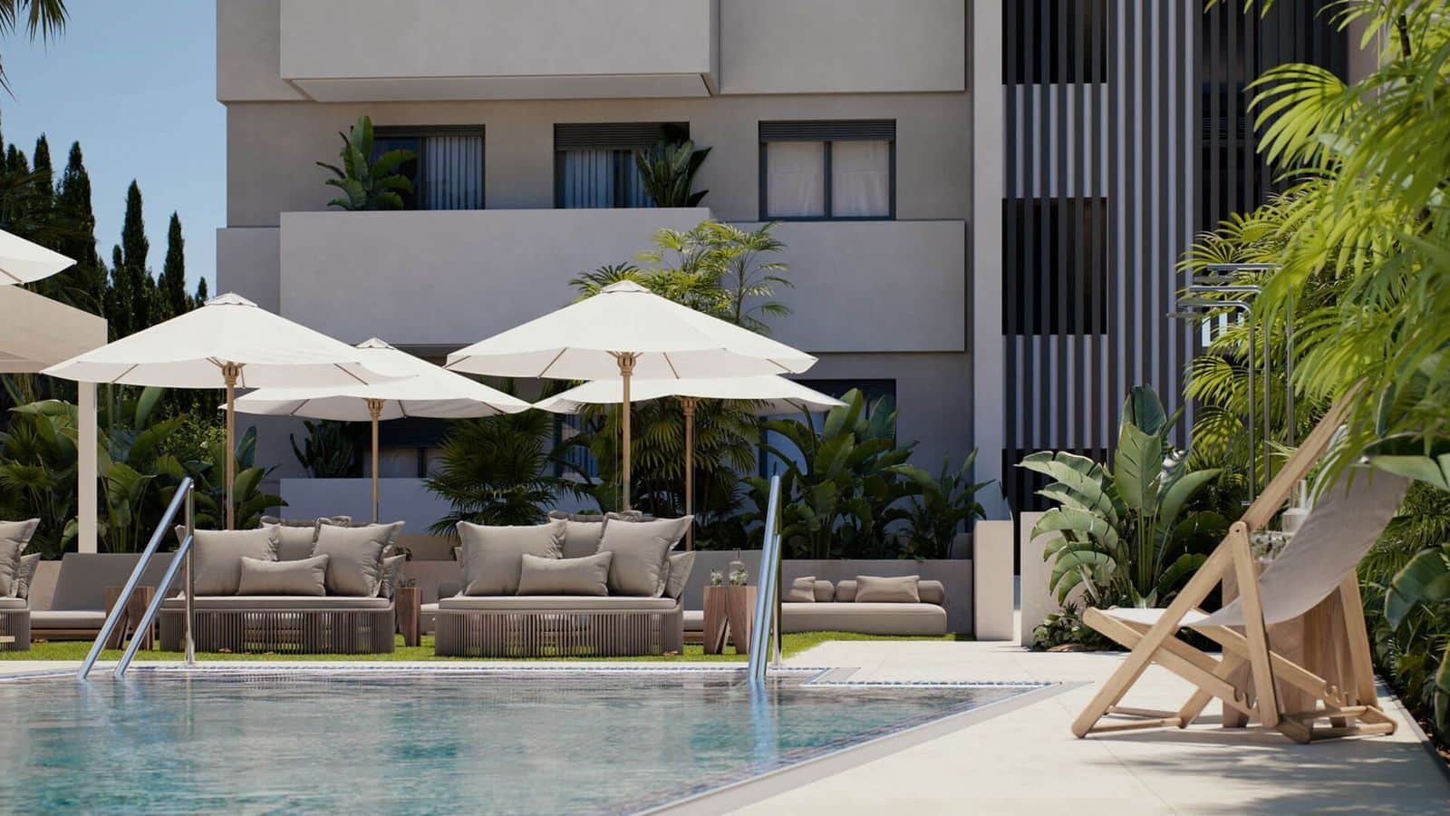 2 soveværelse Lejlighed til salg i Estepona med swimmingpool garage - € 570.000 (Ref: 10005536)
