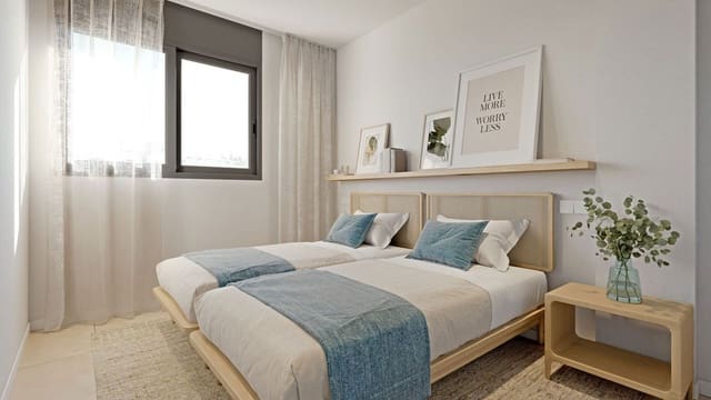 2 soveværelse Lejlighed til salg i Huerta Nueva, Estepona med swimmingpool garage - € 570.000 (Ref: 10005536)