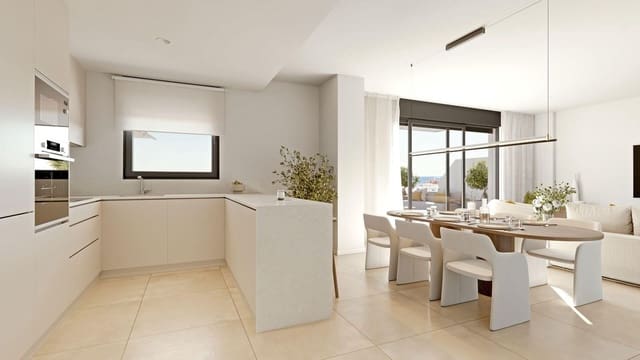 2 soveværelse Lejlighed til salg i Huerta Nueva, Estepona med swimmingpool garage - € 570.000 (Ref: 10005536)