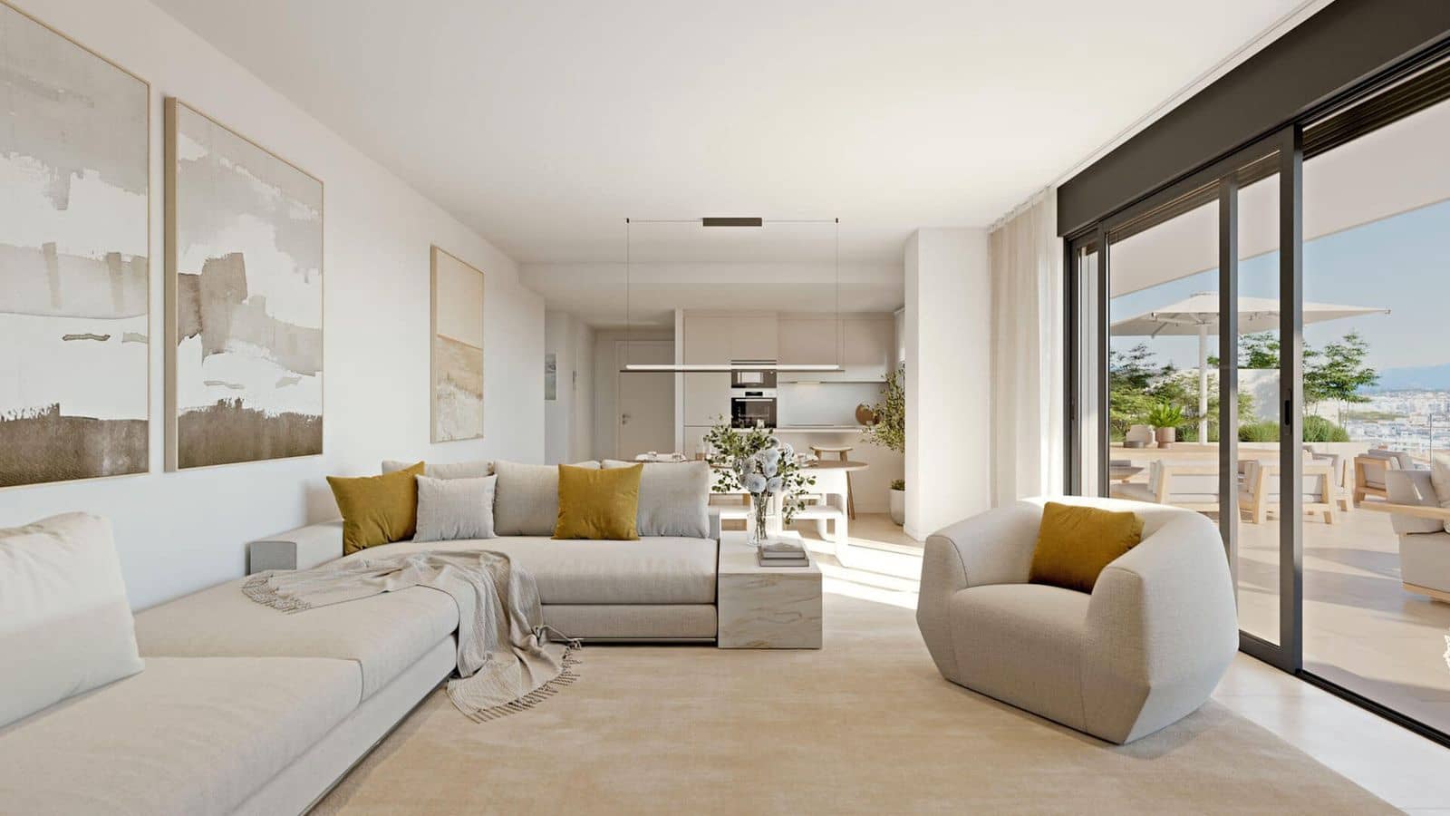2 soveværelse Lejlighed til salg i Estepona med swimmingpool garage - € 570.000 (Ref: 10005536)