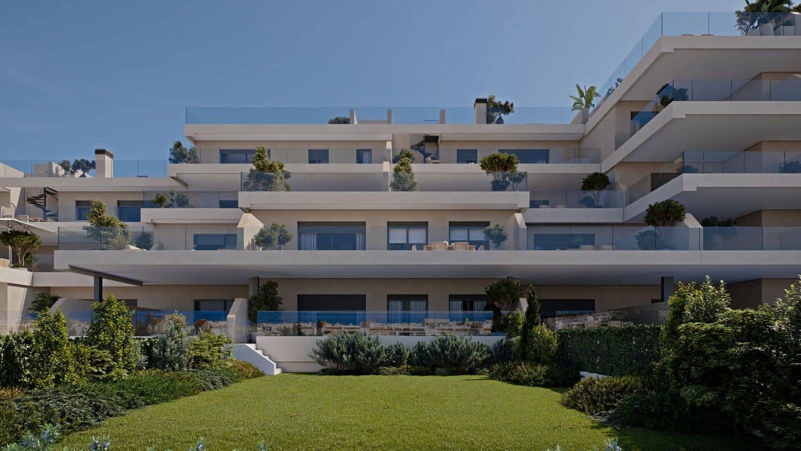 2 soveværelse Lejlighed til salg i Estepona med swimmingpool garage - € 570.000 (Ref: 10005536)