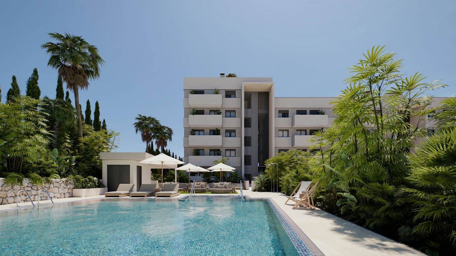 2 soveværelse Lejlighed til salg i Estepona med swimmingpool garage - € 570.000 (Ref: 10005536)