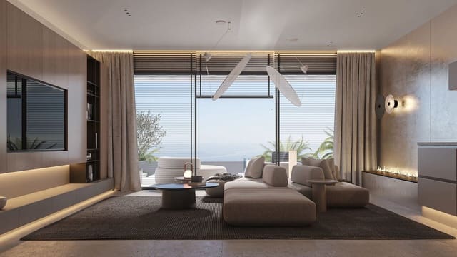 Apartamento de 2 habitaciones en Buenas Noches, Estepona en venta con piscina garaje - 570.000 € (Ref: 10005538)