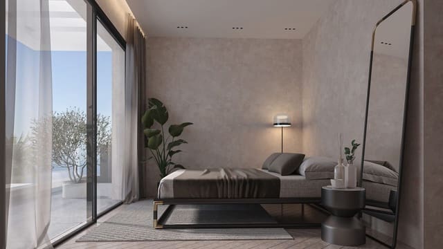 Apartamento de 2 habitaciones en Buenas Noches, Estepona en venta con piscina garaje - 570.000 € (Ref: 10005538)
