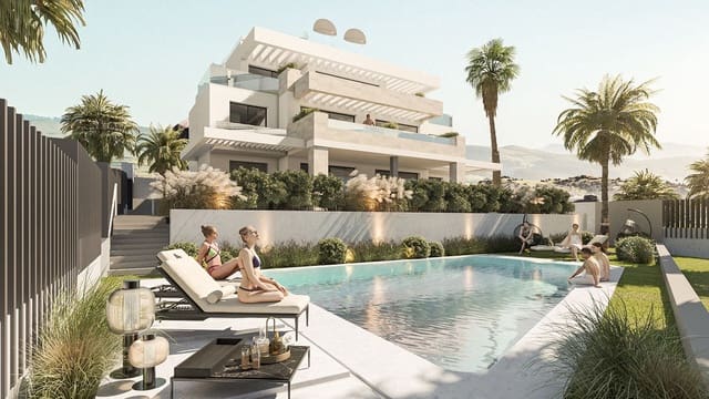 Apartamento de 2 habitaciones en Buenas Noches, Estepona en venta con piscina garaje - 570.000 € (Ref: 10005538)