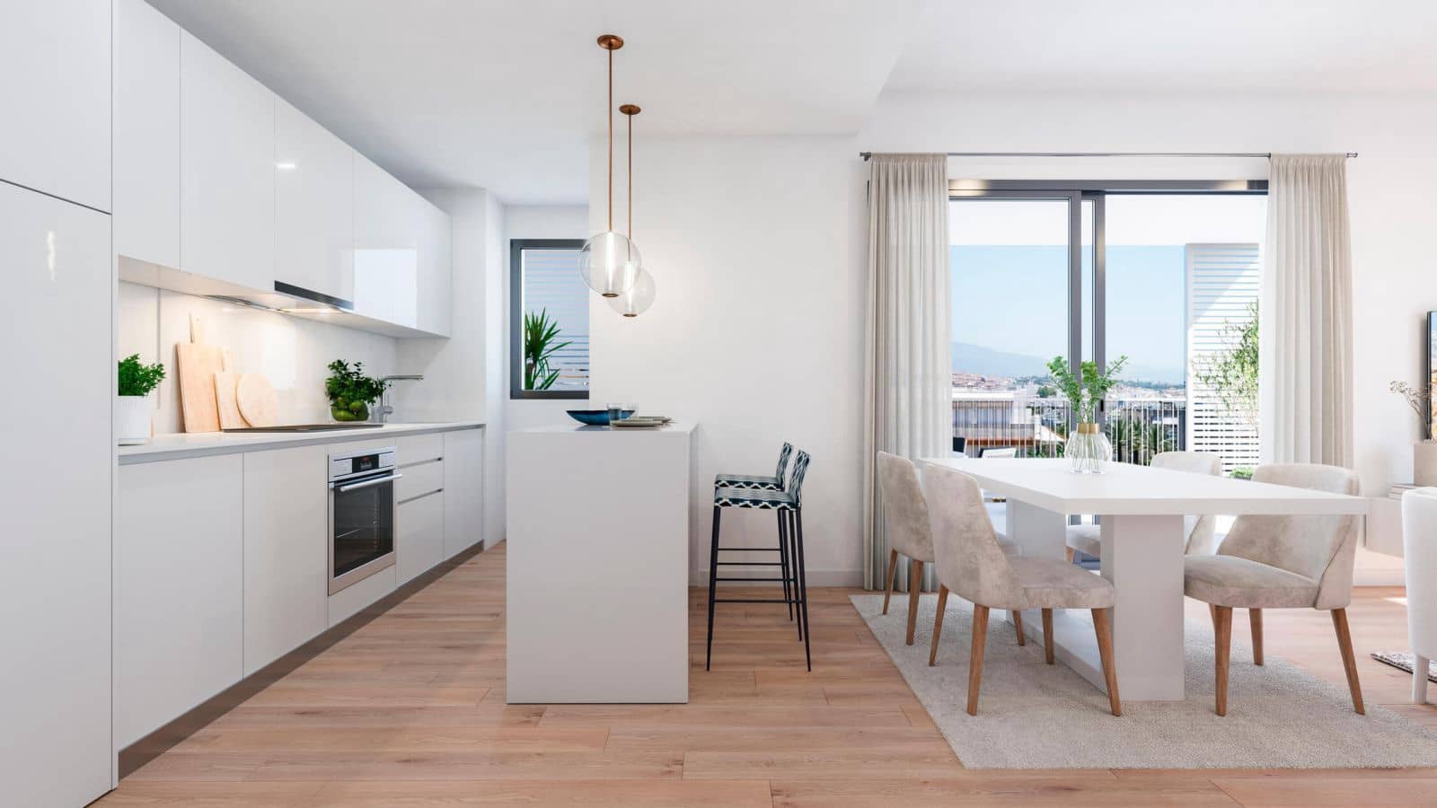 2 soverom Penthouse til salgs i Estepona med svømmebasseng - € 669 500 (Ref: 10005541)