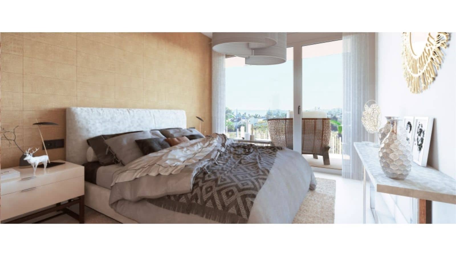 Ático de 4 habitaciones en Marbella en venta con piscina garaje - 1.460.000 € (Ref: 10005547)
