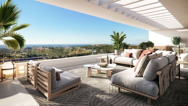 2 slaapkamer Appartement te koop in Casares Pueblo, Casares met zwembad garage - € 629.000 (Ref: 10005550)