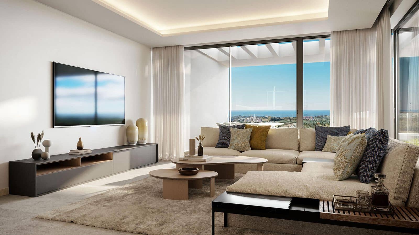 2 slaapkamer Appartement te koop in Casares met zwembad garage - € 629.000 (Ref: 10005550)