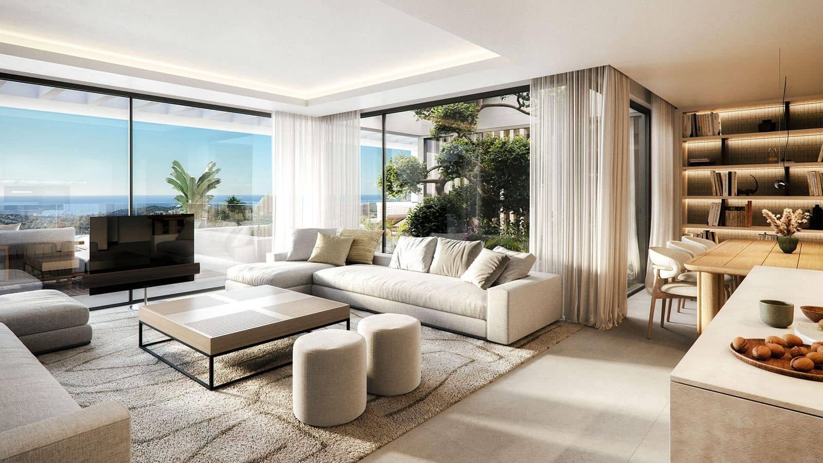 2 slaapkamer Appartement te koop in Casares met zwembad garage - € 629.000 (Ref: 10005550)