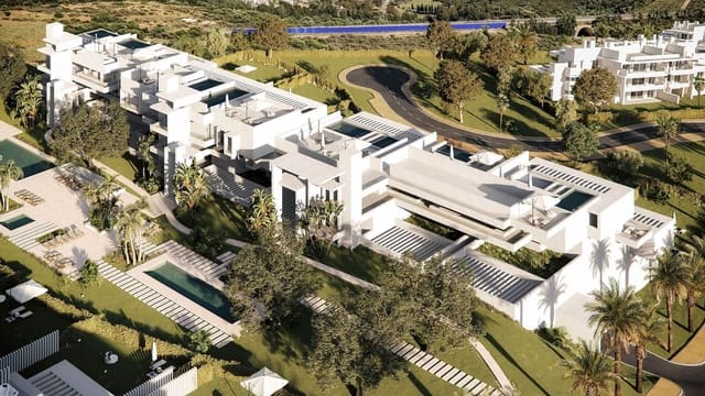 2 slaapkamer Appartement te koop in Casares Pueblo, Casares met zwembad garage - € 629.000 (Ref: 10005550)