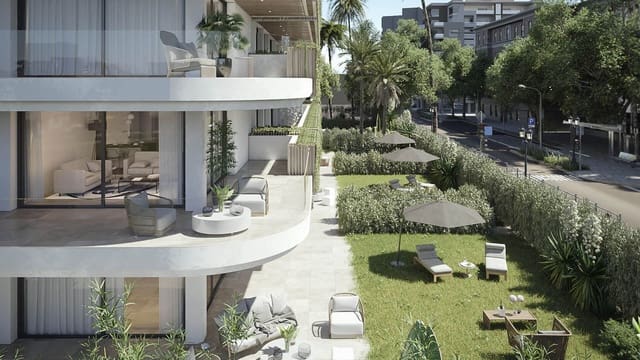 2 soverom Leilighet til salgs i Castillo Sohail, Fuengirola med svømmebasseng garasje - € 659 500 (Ref: 10005552)