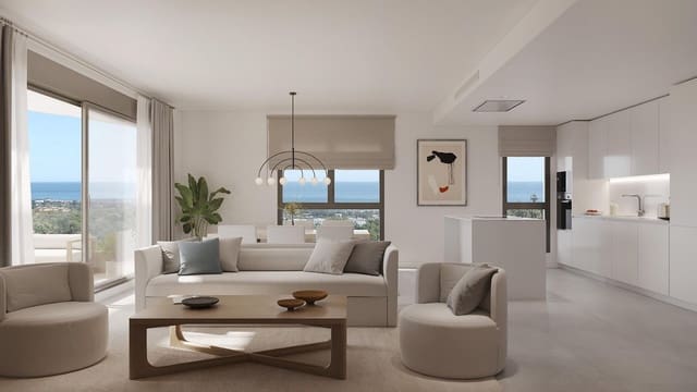 2 soverom Leilighet til salgs i La Concha - Resina Golf, Estepona med svømmebasseng garasje - € 620 000 (Ref: 10005553)