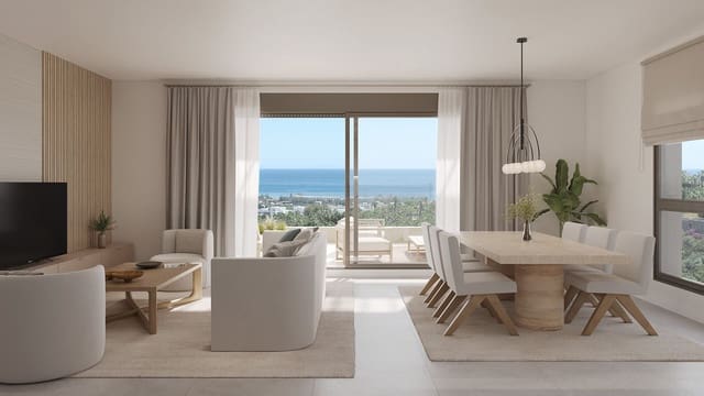 2 soverom Leilighet til salgs i La Concha - Resina Golf, Estepona med svømmebasseng garasje - € 620 000 (Ref: 10005553)