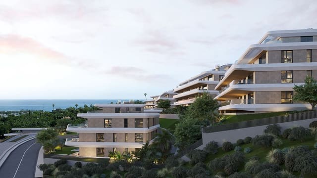 2 soverom Leilighet til salgs i La Concha - Resina Golf, Estepona med svømmebasseng garasje - € 620 000 (Ref: 10005553)