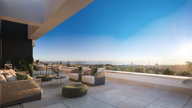 2 sypialnia Apartament na sprzedaż w Los Monteros, Marbella z basenem garażem - 499 000 € (Ref: 10005557)