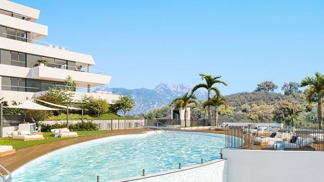 2 sypialnia Apartament na sprzedaż w Los Monteros, Marbella z basenem garażem - 499 000 € (Ref: 10005557)