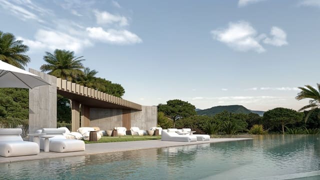 2 soveværelse Lejlighed til salg i Huerta Nueva, Estepona med swimmingpool garage - € 705.000 (Ref: 10006399)