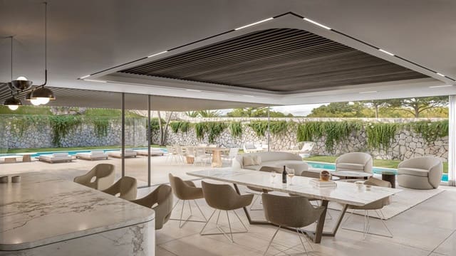 2 soveværelse Lejlighed til salg i Huerta Nueva, Estepona med swimmingpool garage - € 705.000 (Ref: 10006399)